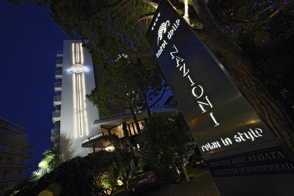 Hotel Delle Nazioni ليدو دي يسولو المظهر الخارجي الصورة