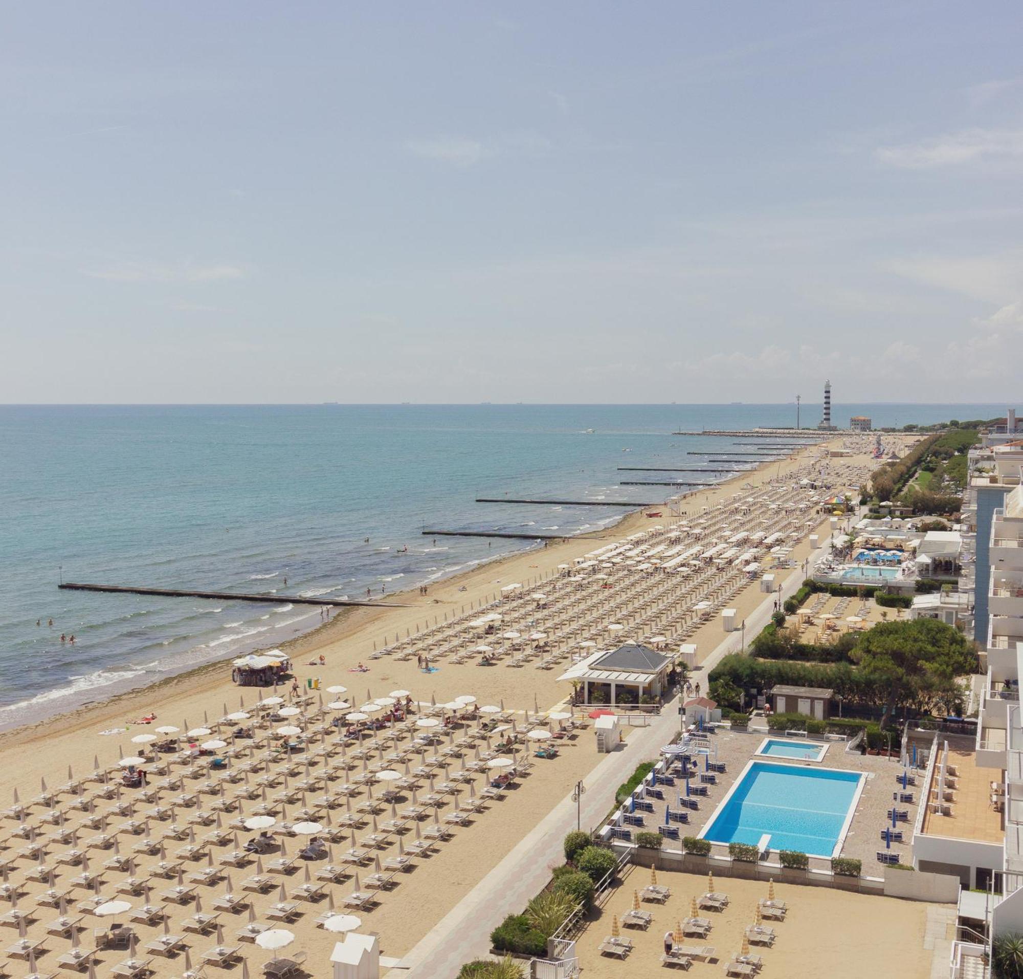 Hotel Delle Nazioni ليدو دي يسولو المظهر الخارجي الصورة