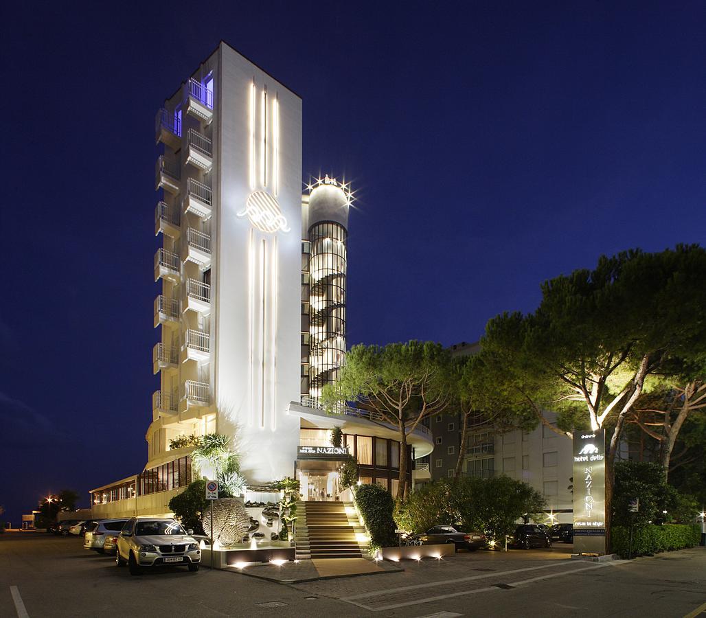 Hotel Delle Nazioni ليدو دي يسولو المظهر الخارجي الصورة